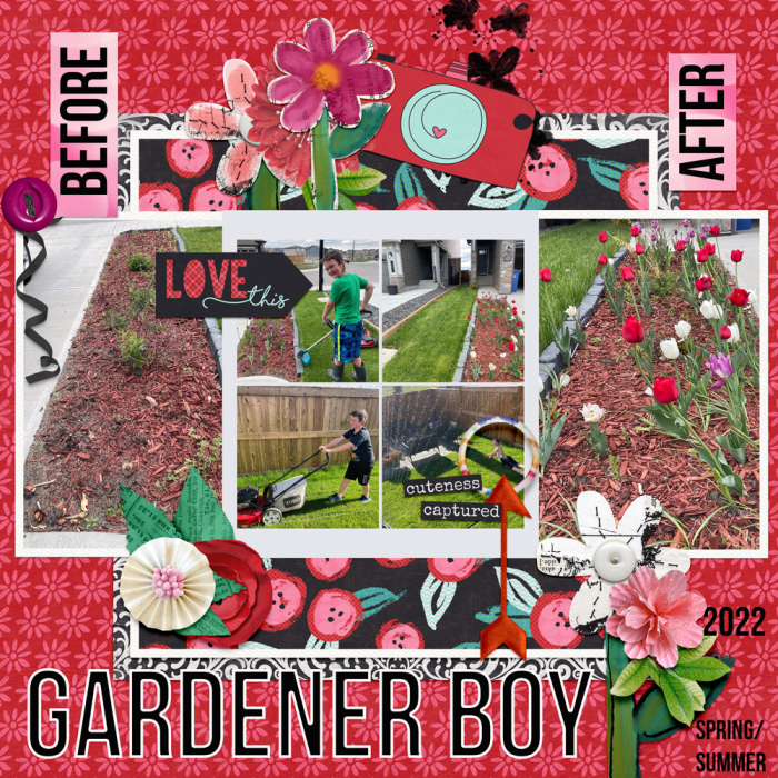 Gardener Boy