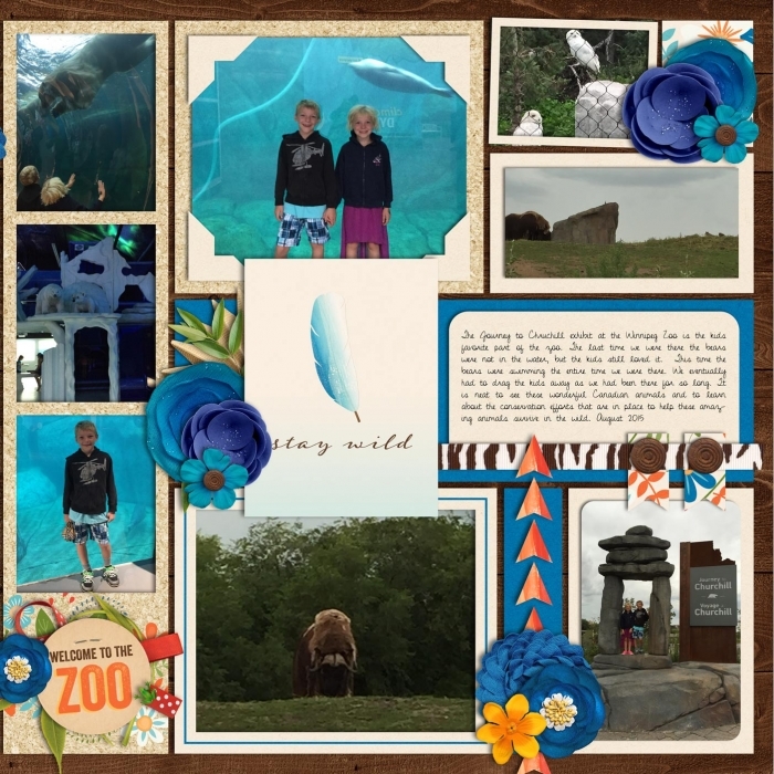 August - Zoo Right