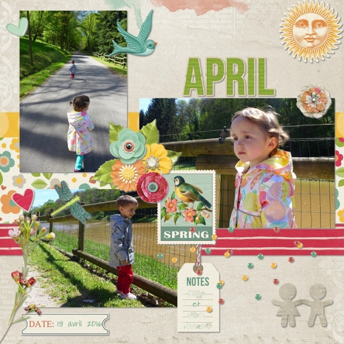 April