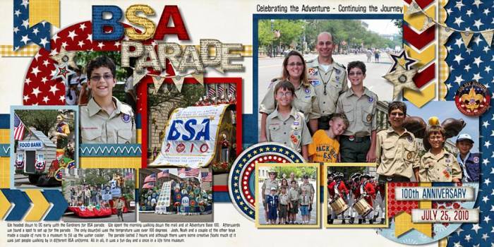 BSA Parade