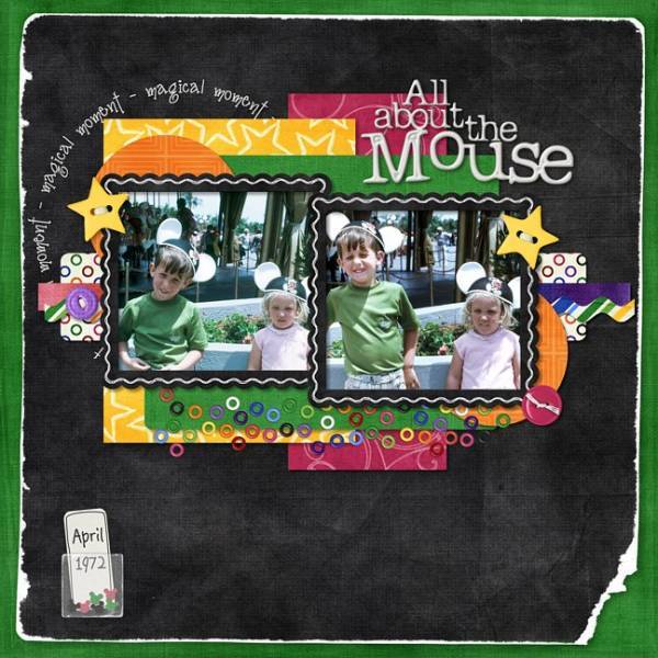 All About the Mouse