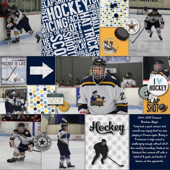 Bantam Major 2014-2015