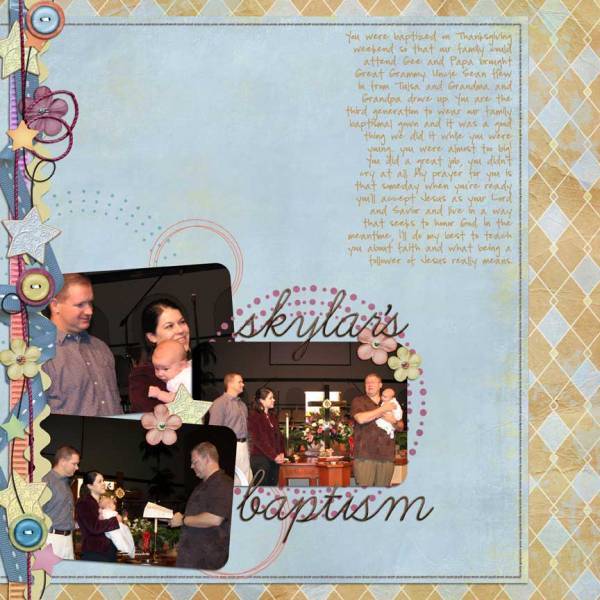 Baptism left