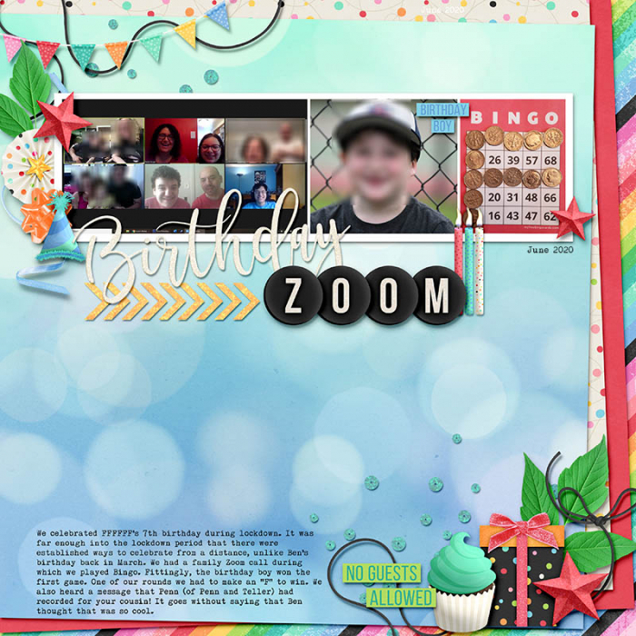 Birthday Zoom