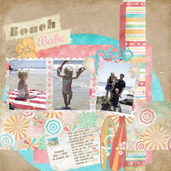 Beach Babe