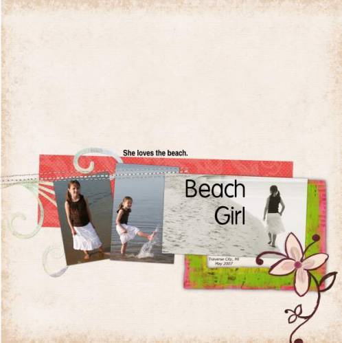 Beach Girl