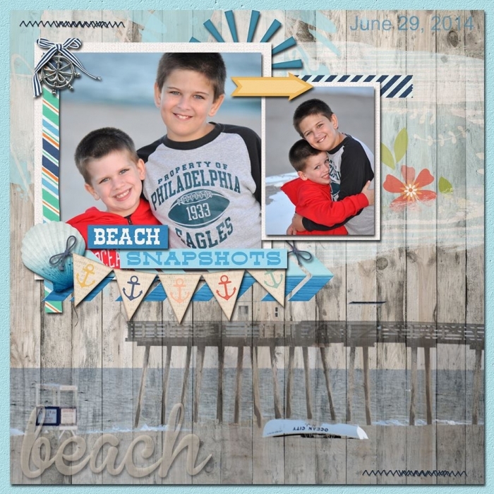 Beach Snapshots