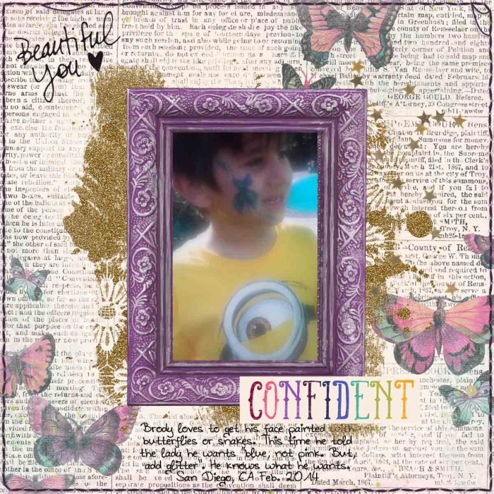 Beautiful Confident You