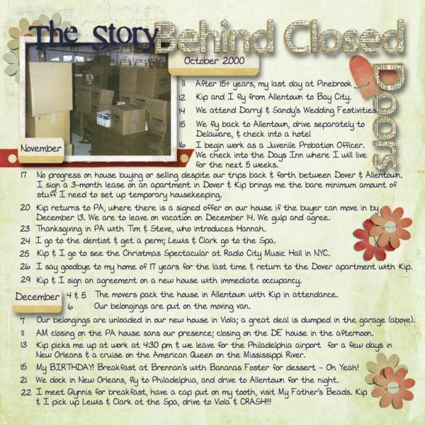 Behind Closed Doors