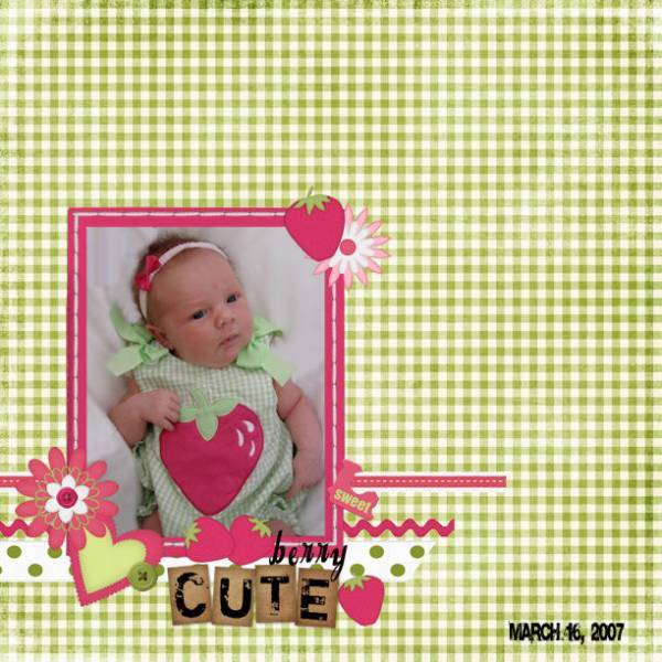 Berry Cute