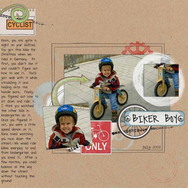 Biker Boy