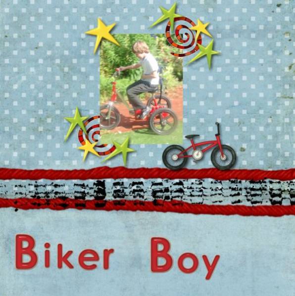 Biker Boy
