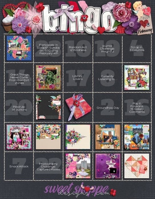 Feb Bingo
