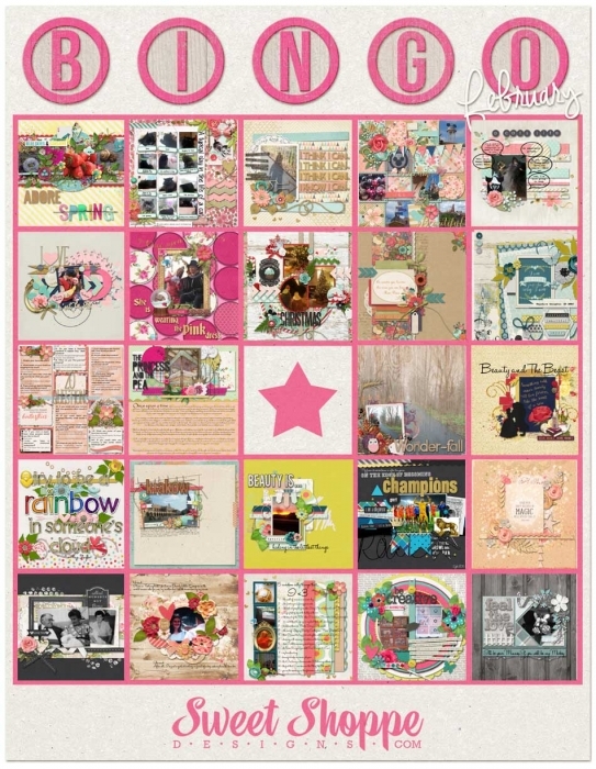 Bingo Card Februari