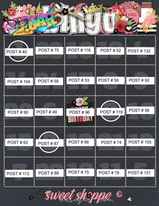 Blackout Bingo