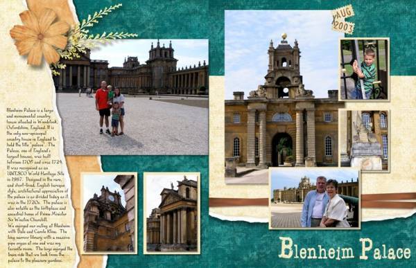 Blenheim Palace