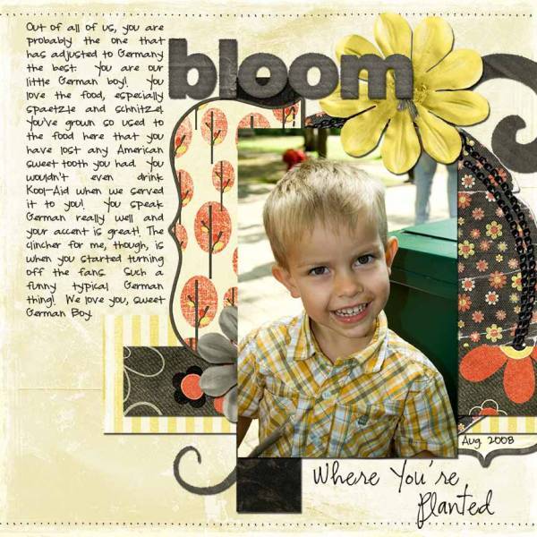 Bloom Where You're Planted
