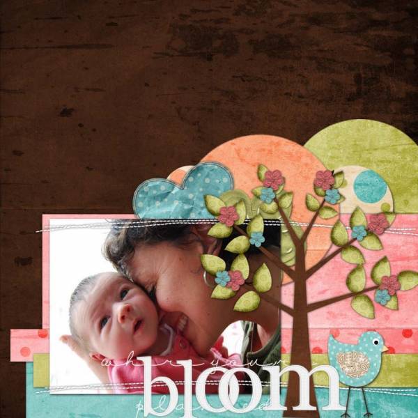 Bloom where you're planted