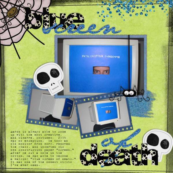 Blue Screen of Death