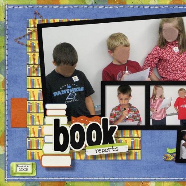 Book Reports Left