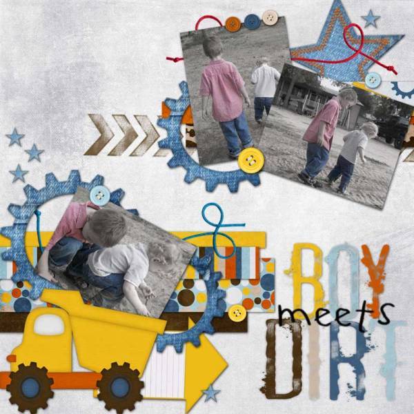 Boy Meets Dirt