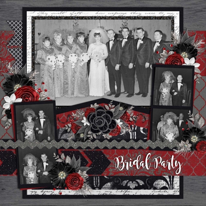 Anniversary - Bridal Party