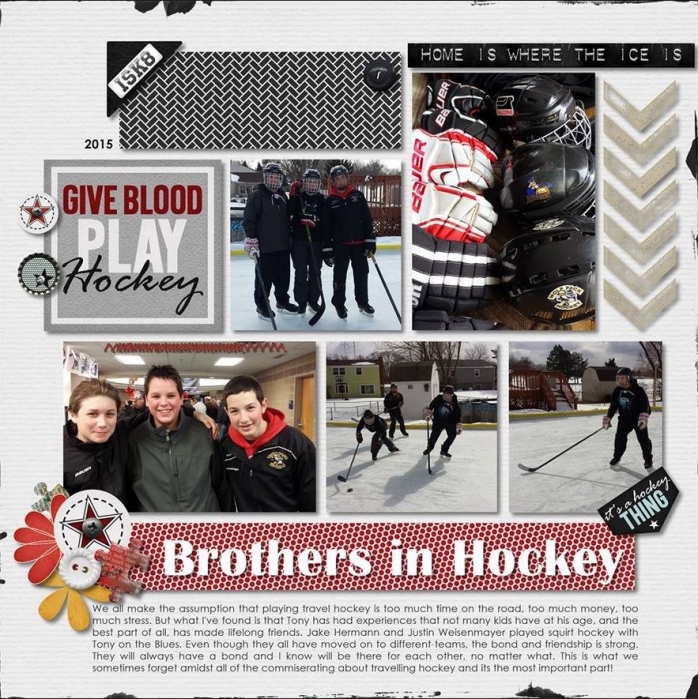 Brothers In Hockey