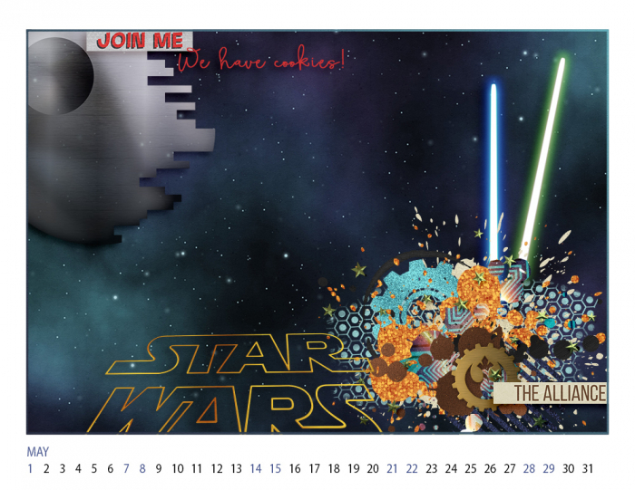 May 2022 Calender