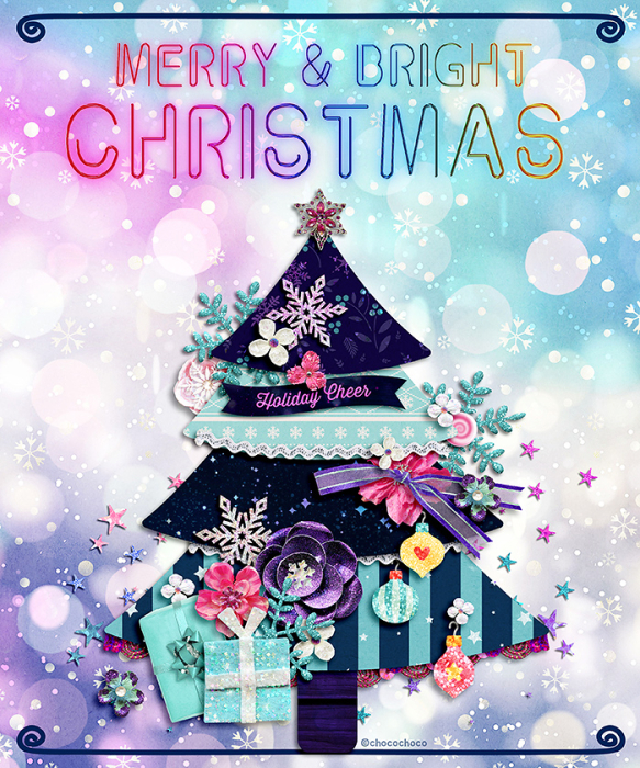 Merry &amp; Bright Christmas