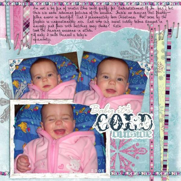 Baby It's Cold Outside