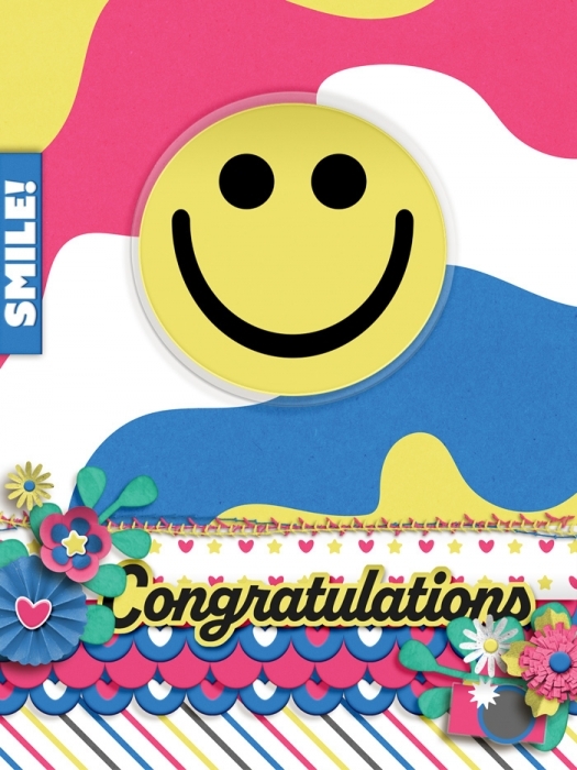 Congratulations, Smile!