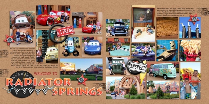 Cars Resort