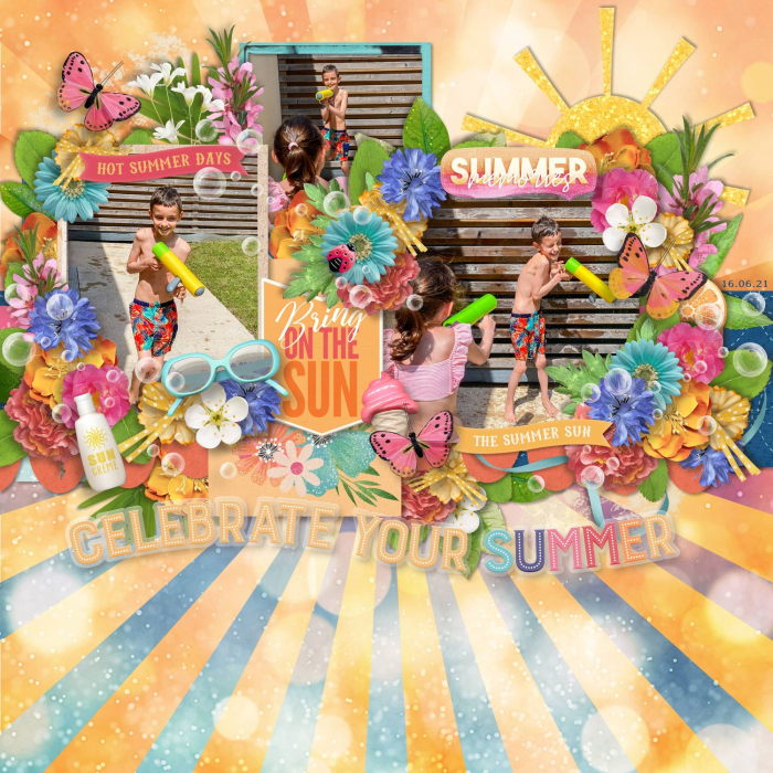 Celebrate your summer