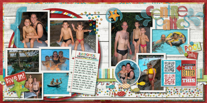 Centre Parks Water Park