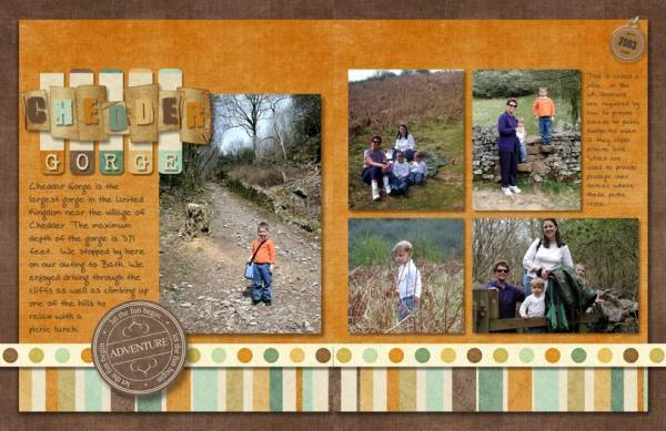 Chedder Gorge