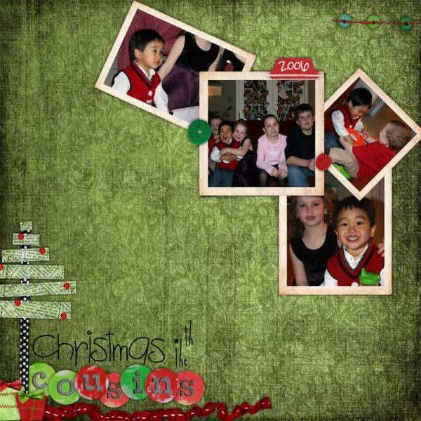 Christmas with the Cousins