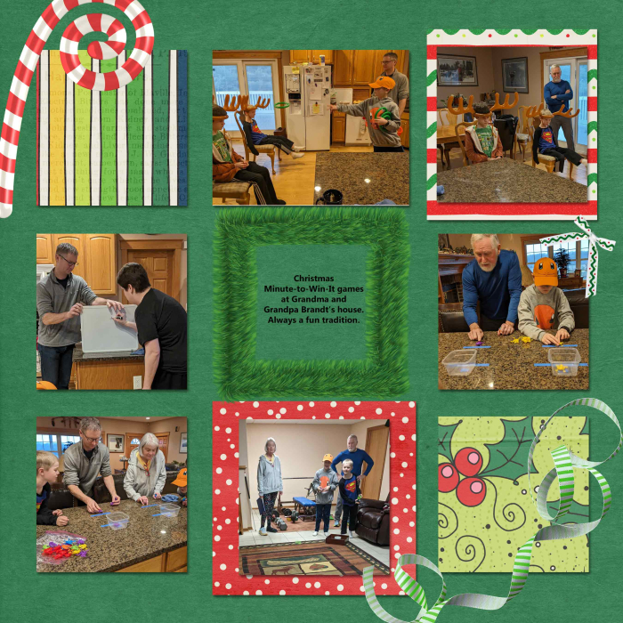 Christmas Grid