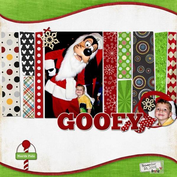 Christmas Goofy