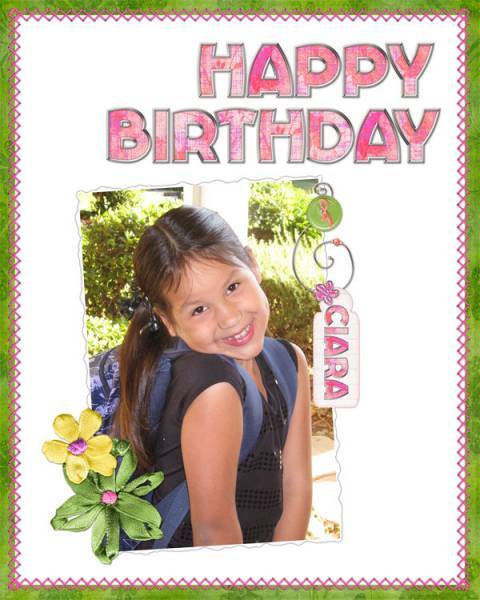 Happy Birthday
