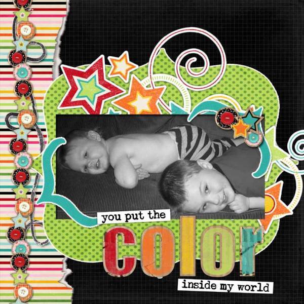 Color My World