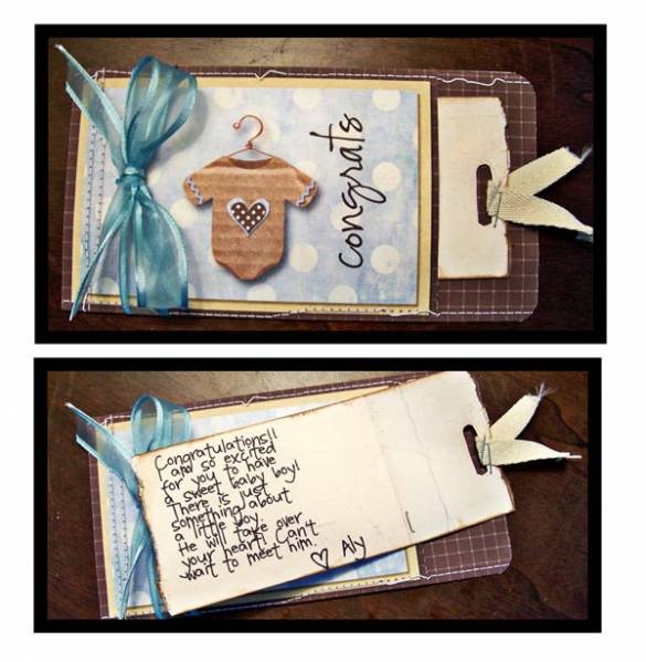 Congrats Baby Card