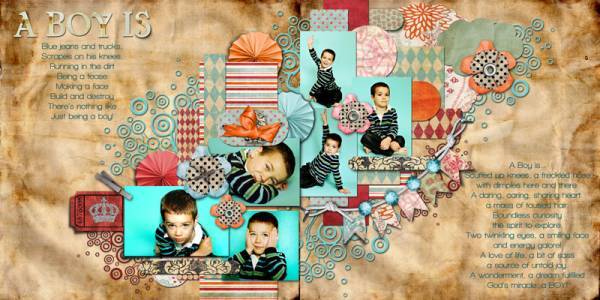 A Boy Is .... Part I &amp; II