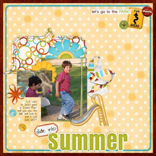 Slide into Summer