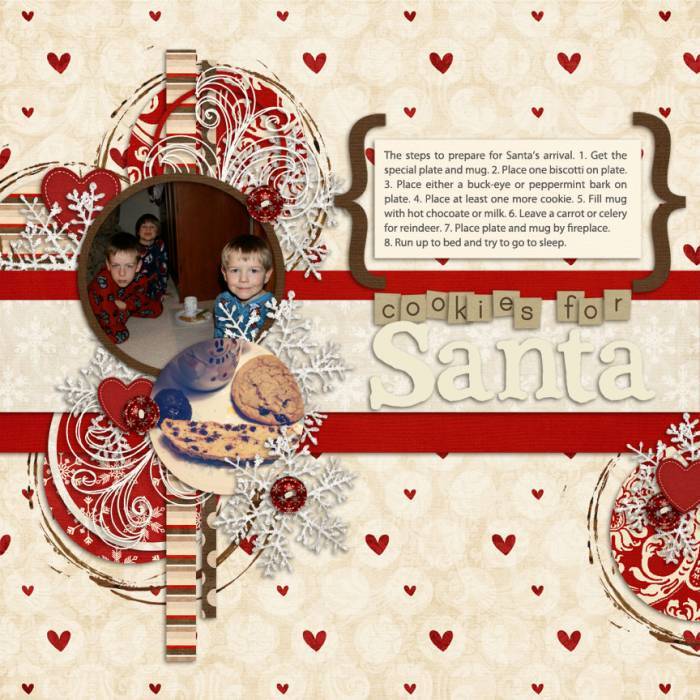 Cookies for Santa