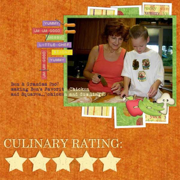 Cooking With Grandma