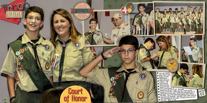 Court of Honor