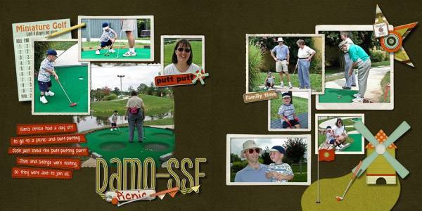 DAMO-SSF Picnic