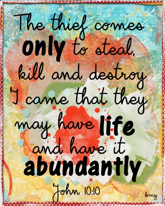 Abundantly