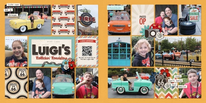 LUIGI'S ROLLICKIN' ROADSTERS