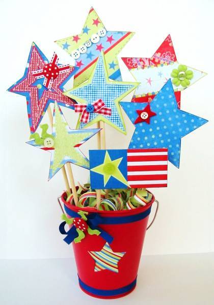 Fourth of July Centerpiece